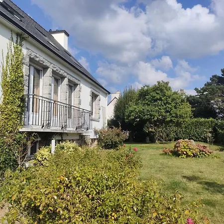 Prázdninový dům Maison Valerie A 1km Trégunc